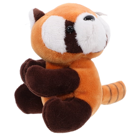 Plush Red Panda Clip Animal Clip Red Panda Memo Clip Plush Red Panda Note Clip