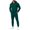 Army Green, variant on Track Suits Mens 2 Piece Solid Long Sleeve Zipper Hooded Sweatshirt Elastic Waist Cuffed Jogger Pants with Pockets Casual Fashion Cozy Sweatsuits