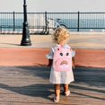 thumbnail image 4 of Mochila para niños de peluche de unicornio, lindo bolso de mano con mochila escolar, regalo para niña pequeña, rosa JAMW Sencillez, 4 of 5