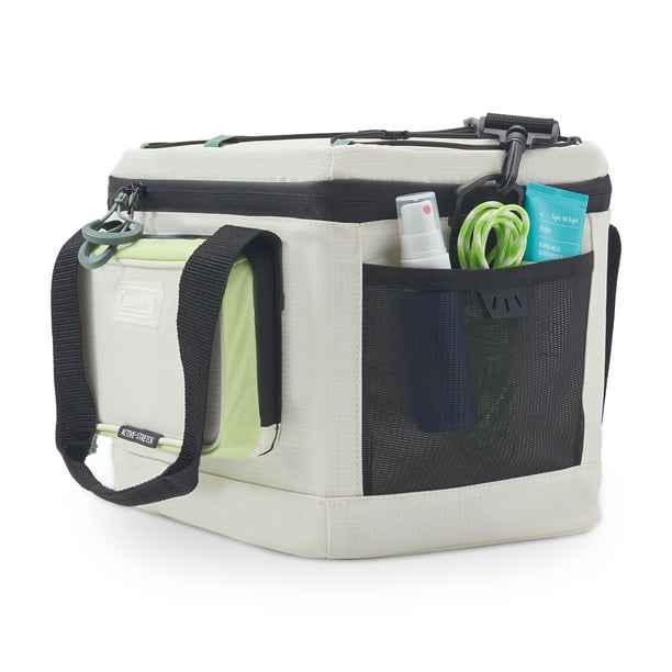 Coleman XPAND 20Qt Capacity 16-Can Soft Cooler, Beige - Walmart