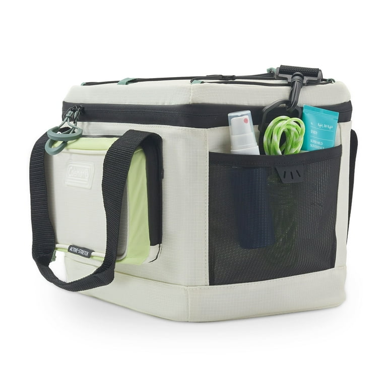 Coleman XPAND 20Qt Capacity 16-Can Soft Cooler, Beige - Walmart.com