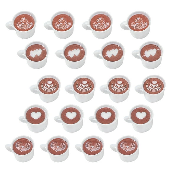 20 Pcs Small Decorative Hooks Coffee Mugs Mini Cup