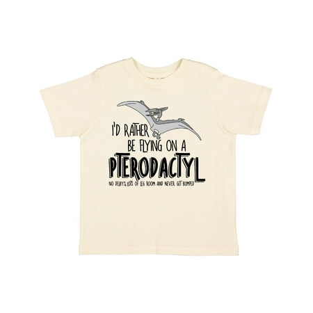 

Inktastic Flying Pterodactyl Gift Toddler Boy or Toddler Girl T-Shirt