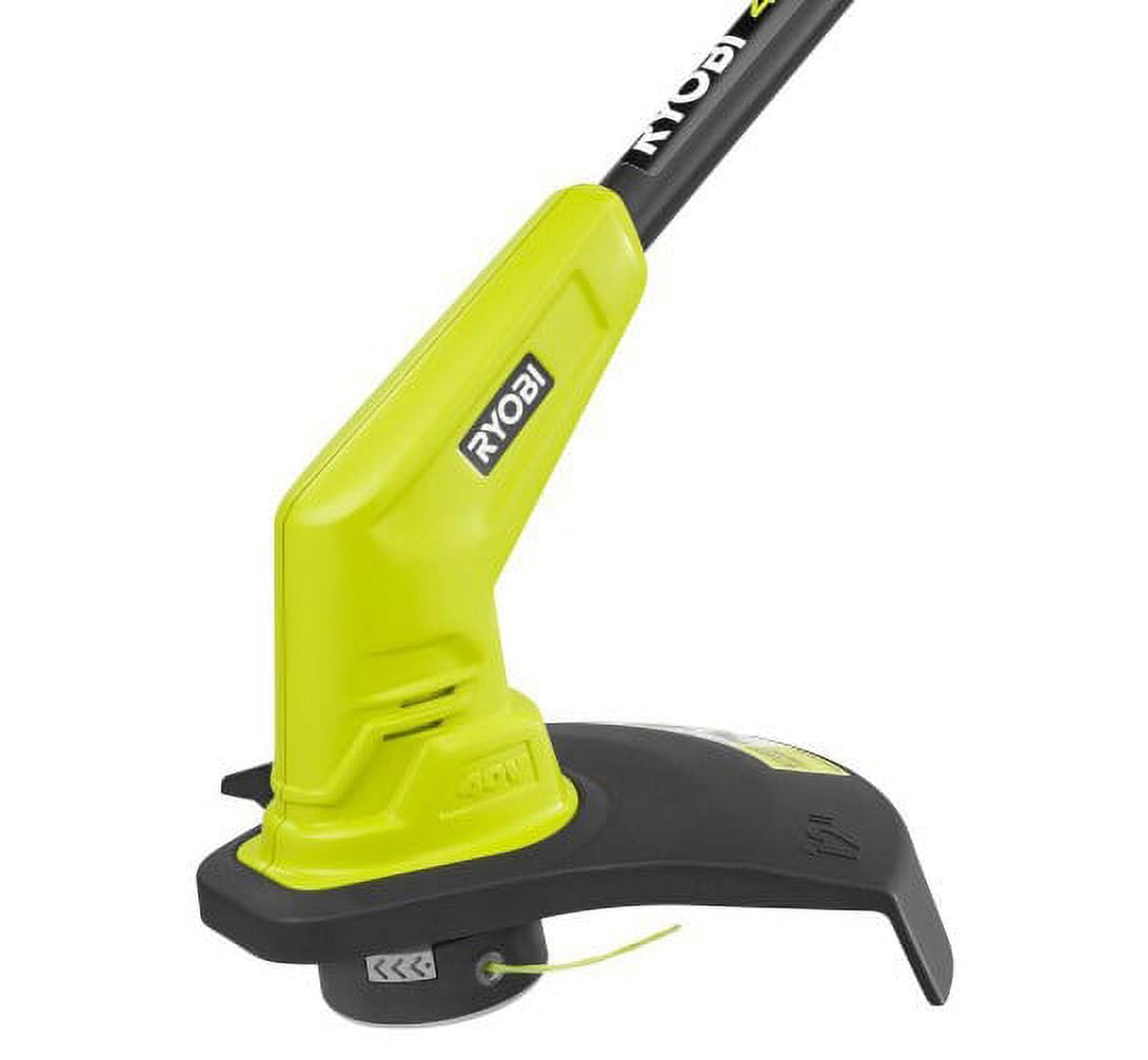 Ryobi 40 Volt Lithium Ion Cordless Battery Operated String Trimmer Tool Only Walmart