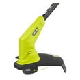 Ryobi 40Volt LithiumIon Cordless Battery Operated String Trimmer