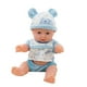 thumbnail image 1 of Juguetes Para Niño Muñeca de 12 pulgadas con juego de accesorios, muñecas suaves para niñas de 3 años o más, juguetes para regalo de cumpleaños que pueden hacer sonido. Juguetes Para Bebe 1 Año, 1 of 6