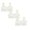 Yellow 3PCS, variant on SHenli Girls Training Bras Kids Bra Longline Crop Fixed Pads Underwear for Girl Sports 9-14Y