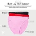 thumbnail image 4 of Calzoncillos Victoria's Secret Seamless para mujer (paquete de 5), 4 of 5