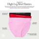 thumbnail image 4 of Calzoncillos Victoria's Secret Seamless para mujer (paquete de 5), 4 of 5
