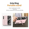thumbnail image 3 of Rugged Phone Case for Samsung Galaxy Z Fold 7, Heavy Duty Shockproof Camera Lens Protection Hand Strap Kickstand Anti-Slip Drop Protective Case Cover for Samsung Galaxy Z Fold 7, Pink, 3 of 7