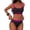 Hot Pink #115, variant on Women's Flattering One Piece Swimsuit - Padded Cups, Smooth Silhouette Pink M