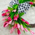 thumbnail image 3 of Guirnalda de decoración de boda Injueey alto grado de simulación 35 cm, 3 of 6