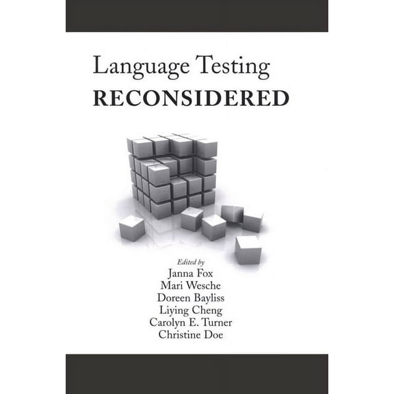 Actexpress: Language Testing Reconsidered (Paperback)