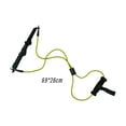 thumbnail image 7 of Resistance Bands Practice Improved Tempo Strength Speed Comfortable Grip Golfs Accessories Golf Swing Training Aid for Posture Women Men Yellow, 7 of 7