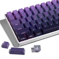 thumbnail image 1 of Keycaps XVX con impresión lateral PBT 136 teclas, morado degradado, OEM, 1 of 6