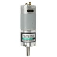 thumbnail image 3 of Micro Gear Motor, 15W Geared Low Speed Motor 24V  for Replacement 150r/minute, 3 of 8