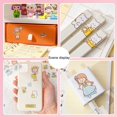 thumbnail image 1 of 100pcs Sticker Set Cute Lovely Sticker Strong Viscosity for Waterproof Decal Stationery Stickers Self-adhesive Decals for Mobile Phone Type 1, 1 of 8