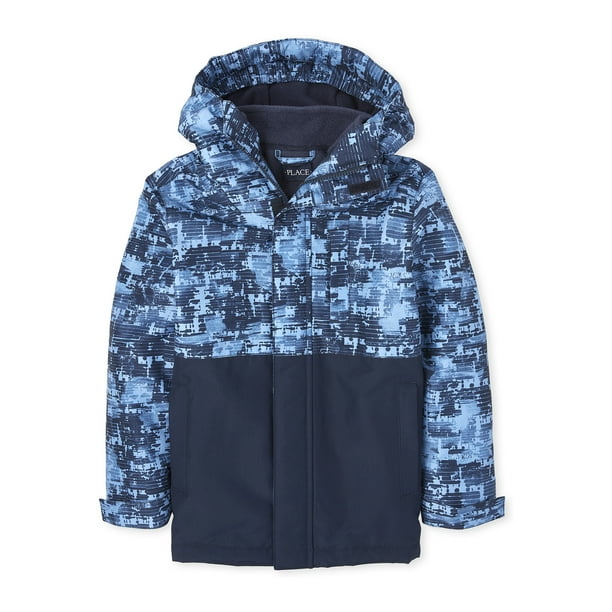 The Children's Place The Childrens Place Boys Printed 3 in 1 Jacket