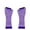Purple, variant on Prolriy Winter Gloves Clothing Fingerless Wrist Women Girls Mesh Gloves Elastic Nylon for Gloves Winter Gloves Black