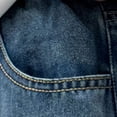 thumbnail image 5 of Coerni Boy's Baggy Jeans Elastic Waist Wide Leg Denim Pants Classic Regular Fit Jeans for Kids Casual Vintage Bootcut Trousers, 5 of 6