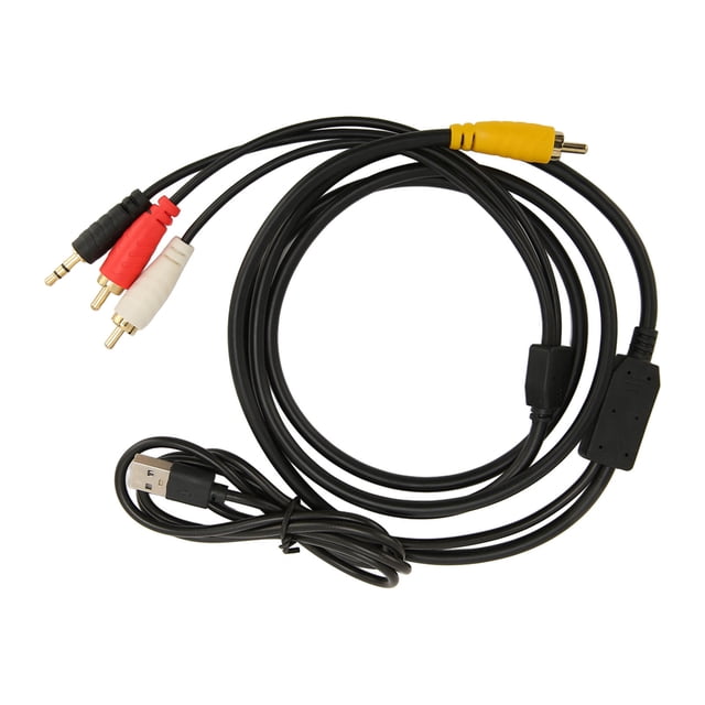 Digital To Analog Sound Converter, Plug and Play High Performance Digital SPDIF Coaxial To Analog Cable for Speakers for HD TV Box for TV