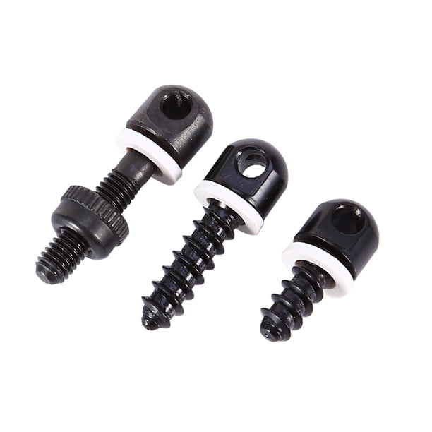 Juego de Tornillos de Espárragos Giratorios ANGGREK 3 Piezas de Espárragos Adaptadores de Tornillo de Desmontaje Rápido