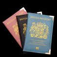 thumbnail image 3 of Porta libretas de cuero con forma de pie de cobre británico, sencillo y delgado, juego de libretas de pie de metal, 3 of 5