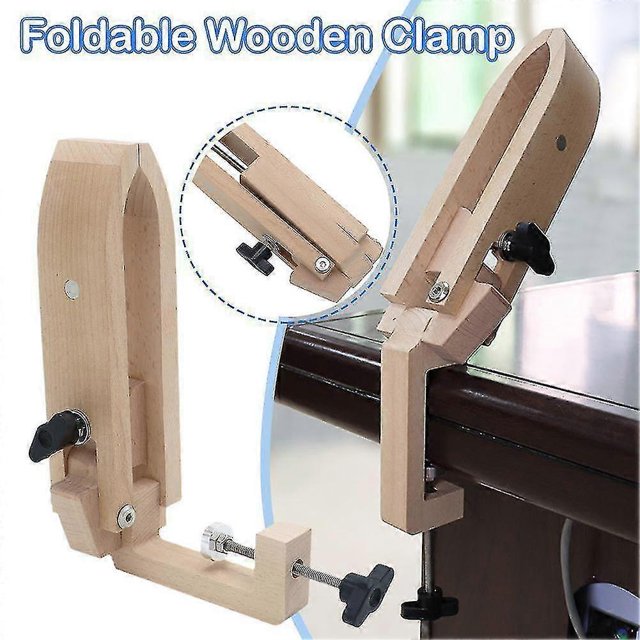 Adjustable Wood Leather Craft Hand Stitching Pony Lacing Sewing Diy Tools H7