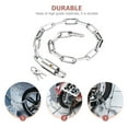 Voiceine Bike Chain Lock Sturdy Chain Lock Bike Safety Lock Antitheft