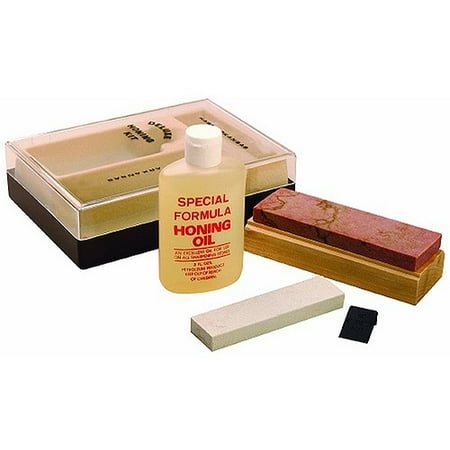 Gatco Natural Arkansas Sharpening Kit