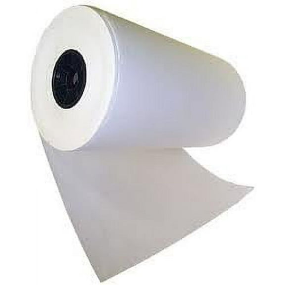 Alliance Freezer Paper 40 lb. Bleached White with Polyethylene Coating 24" x 1000' 1 Roll 7822