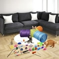 thumbnail image 2 of Cat Toy Feather Toy Cat Puppy and Kitten Toy Set (No.2 Set B99416*Random Color Accessory*1 Piece), 2 of 4