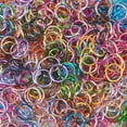 thumbnail image 5 of about 2400pcs 24 Color 10mm Aluminum Jump Rings Open Jump Rings for Choker Necklaces Bracelet Chain Maille Jewelry Making, 5 of 6