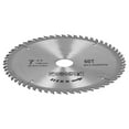 thumbnail image 2 of Saw Blade Woodworking Saw Blade 7x60t Saw Blade Carpenter Cutting Tool 7x60T Circular Saw Blade Woodworking Cutting Disc Tool Carpentry Accessory 180mm, 2 of 8