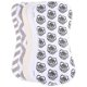 thumbnail image 2 of 5pcs Soft Cotton Muslin Burp Cloths – Super Absorbent & Quick Drying for Newborns with Sensitive Skin, 2 of 4