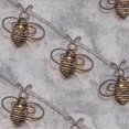 thumbnail image 2 of CHAO Luces de abeja de metal - Iluminación de hadas para interiores y exteriores - Decoraciones colgantes para jardines, cenadores, pérgolas, patios - Iluminación impermeable, 3 m 20 luces (murciélago, 2 of 4