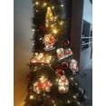 thumbnail image 4 of Led Suction Cup Santa Claus Lamp, String Light, 4 of 5