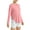 Pink, variant on G4Free Women's UPF 50+ UV Shirts Long Sleeve Workout Sun Shirt Outdoor Gym Hiking Tops Quick Dry Lightweight