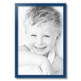 thumbnail image 2 of ArtToFrames 16" x 24" Blue Picture Frame, 16x24 inch Blue Wood Poster Frame (WOM-4158), 3 Pack, 2 of 7