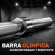 thumbnail image 2 of Barra Semiolímpica Centurfit 220 Cm 15 Kilos 700 Lb Aguante, 2 of 8