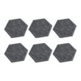 thumbnail image 4 of 12Pcs Hexagonal Acoustic Panels Wall Sticker Sound Absorbing Board Kindergarten Self Adhesive Sound Insulation Board Hexagonal Decoration 14X12X7Cm Polyester Hexagonal Shape, 4 of 7