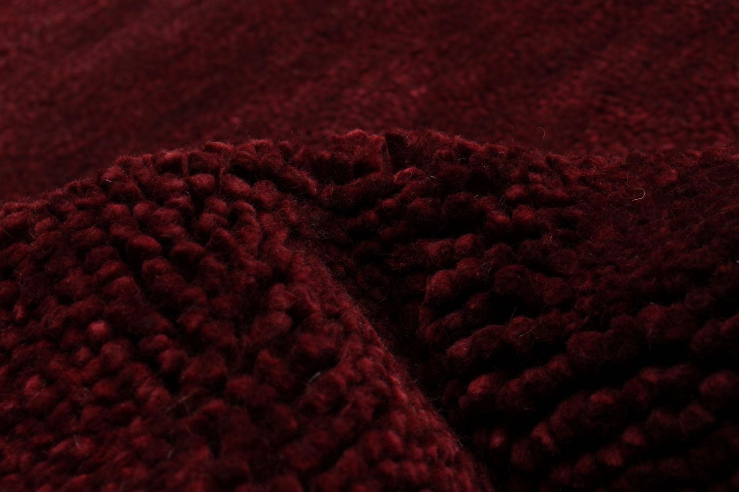 Tapis ECARPETGALLERY Sienna Dark Rouge 5'0" x 7'10"