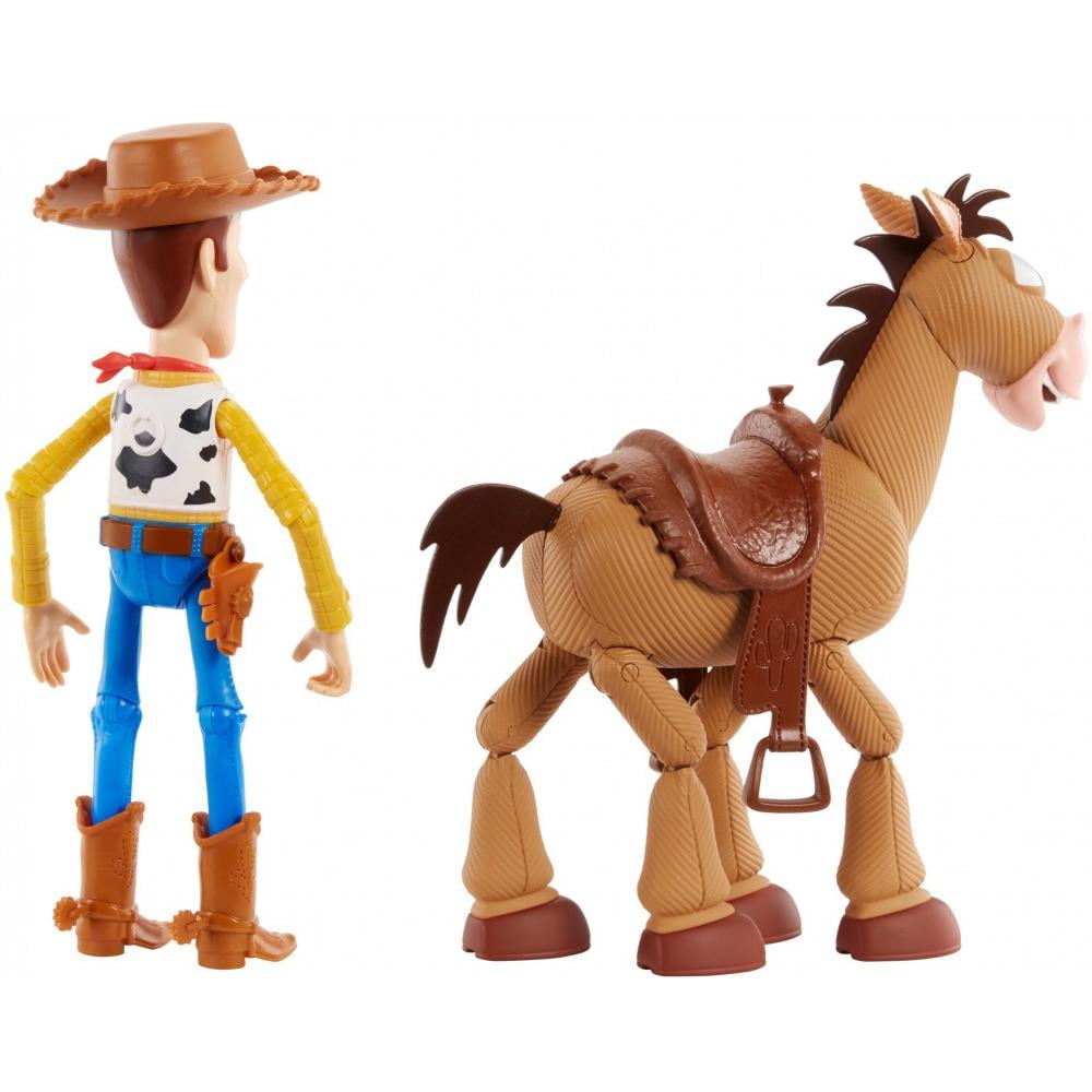 Disney Pixar's Toy Story 4 Woody and Bullseye  2-Character Pack 