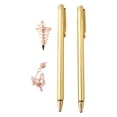 thumbnail image 4 of 99.9% Copper Detector Rod Metal Rod+Pendulum Pendant for Treasure Hunting Tools 3PCS, 4 of 11