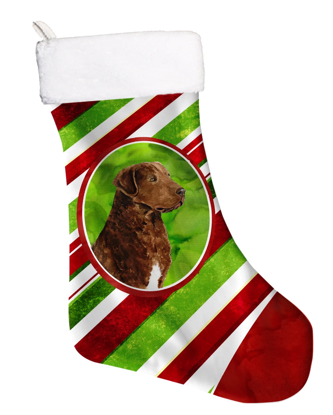 Mickey Mouse Christmas Socks with Candy Cane Gift Tag Stocking Filler