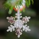 thumbnail image 3 of Colgantes de nieve BLESIY Decoraciones navideñas DIY para el hogar familia cocina fiesta temática Estilo B, 3 of 8