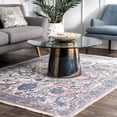thumbnail image 3 of nuLOOM Vintage Sonia Persian Fringe Area Rug or Runner, 3 of 5