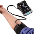 thumbnail image 3 of MABIS Multiple Sizes Arm Home Automatic Digital Blood Pressure Monitor 1-Tube Black 1 Each, 3 of 5