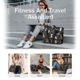 thumbnail image 5 of Tote Bag for Women - Dog Breeds Shoulder Bag - Large Utility Work Duffle Bag with Zipper Handbag for Travel, Work, Sprots, 5 of 5