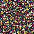 thumbnail image 2 of JAM Paper & Envelope Industrial Bulk Gift Wrap, 1/Pack, Sprinkles, 834 Sq ft (1/2 Ream), 2 of 2